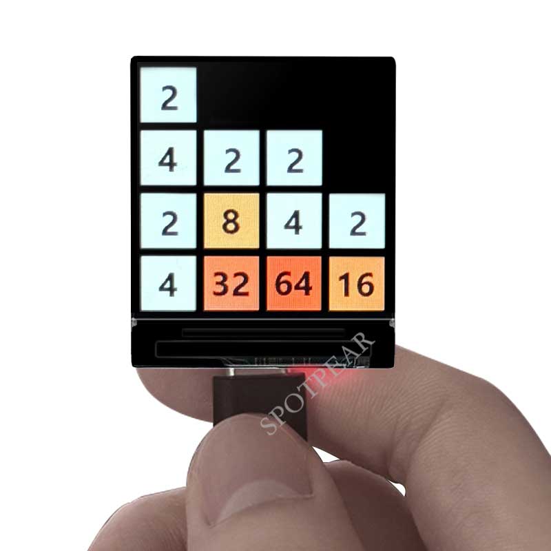 ESP32 S3 LCD Development Board 1.3 inch Display Screen ST7789 240x240 3D Transparent Refractive Prism Mini TV For Arduino