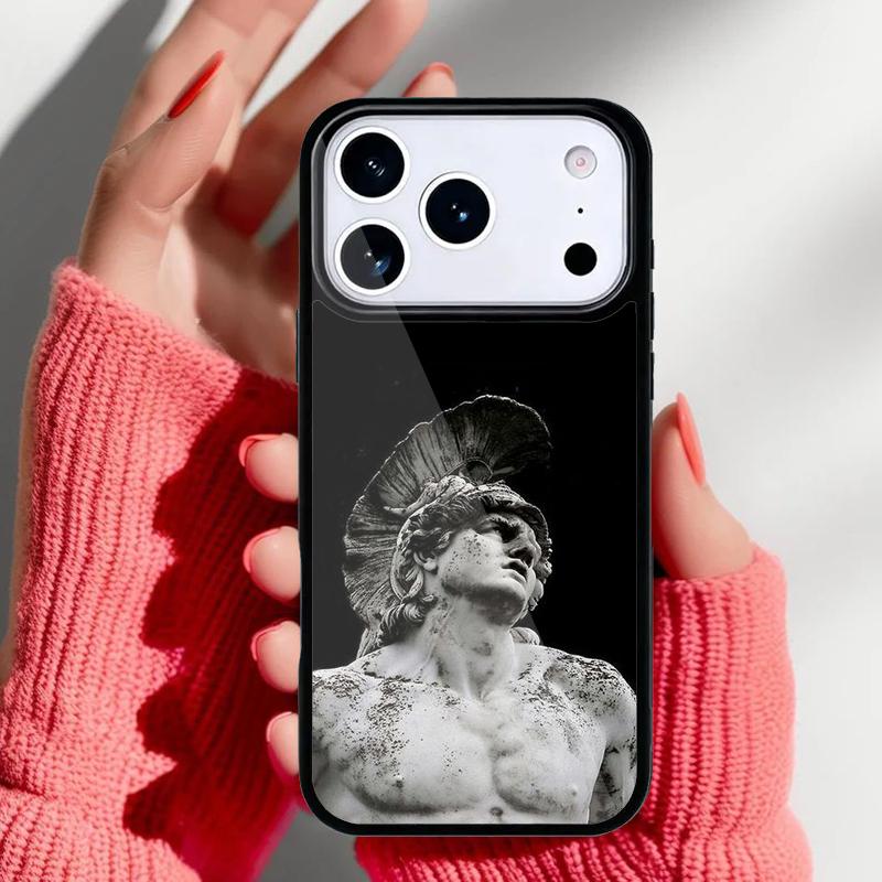 Greek Aesthetics Plaster statue Phone Case for iPhone 17 16 15 14 13 Pro Max Back Cover for 12 11 Pro Coque