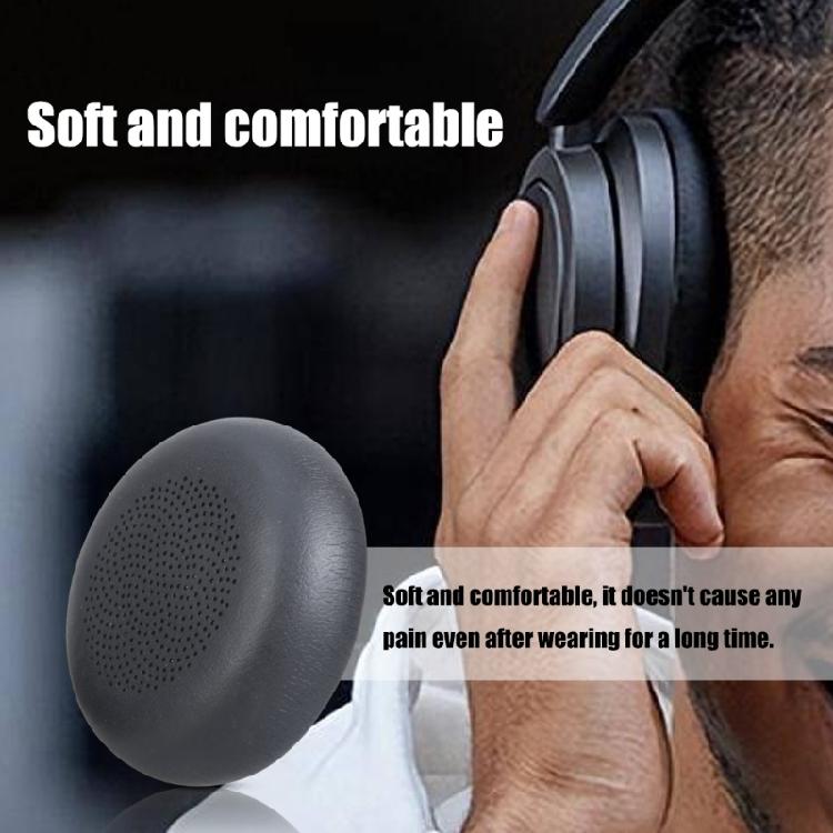 Replacement Earpads Ear Cushions for WH64 YHS36 WH62 WH66 Gaming Headsets Ear Pads Softer Leather Cover