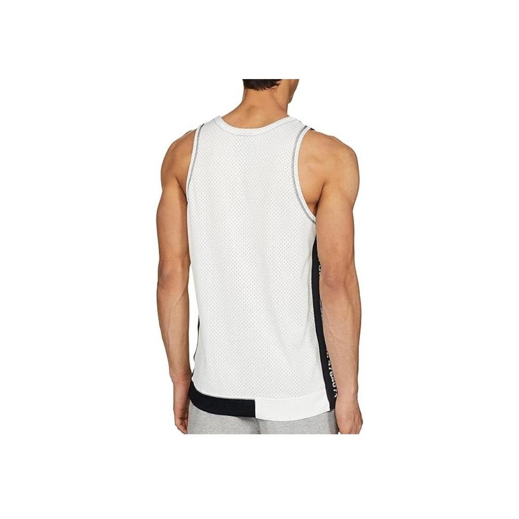 Nike Color Block Logo Print Knitted Tank Top Men Tops Black CJ5080-010