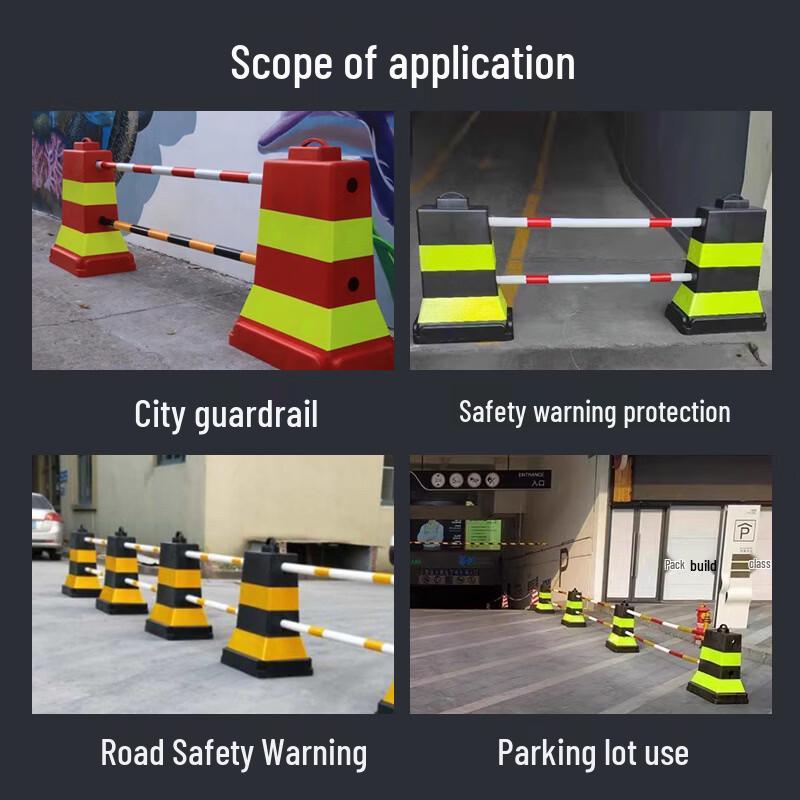 Aokedu PE Stackable Traffic Barriers