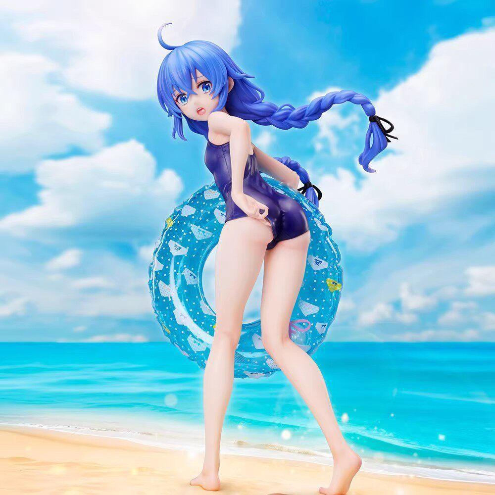 Mushoku Tensei Jobless Reincarnation Roxy Migurdia Pvc Material Pool Float Model For Desk Decor And Gift Ideas