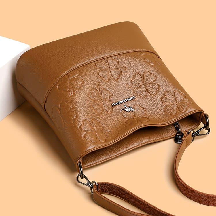 Vintage Ladies Crossbody Backpack Shoulder Bag
