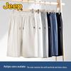 Jeep Men's Lightweight Silk Blend Sports Shorts