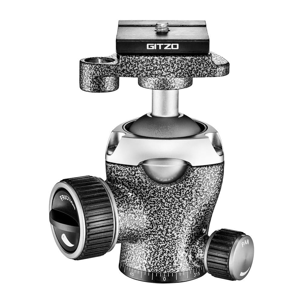 Gitzo Center Ball Head, Series 1 QD. Recommended Tripods: Traveler Series 2, Mountaineer Series 0 & 1. GH1382QD