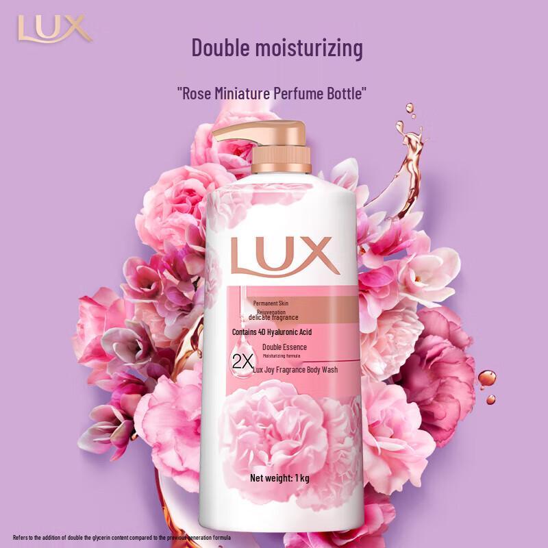Lux Lasting Tender Skin Shower Gel
