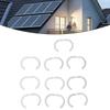 Solar Panels Segment Rings DN25 Home Improvement Pipe Segment Replacement Rings Solar Stainless Steel High Quality