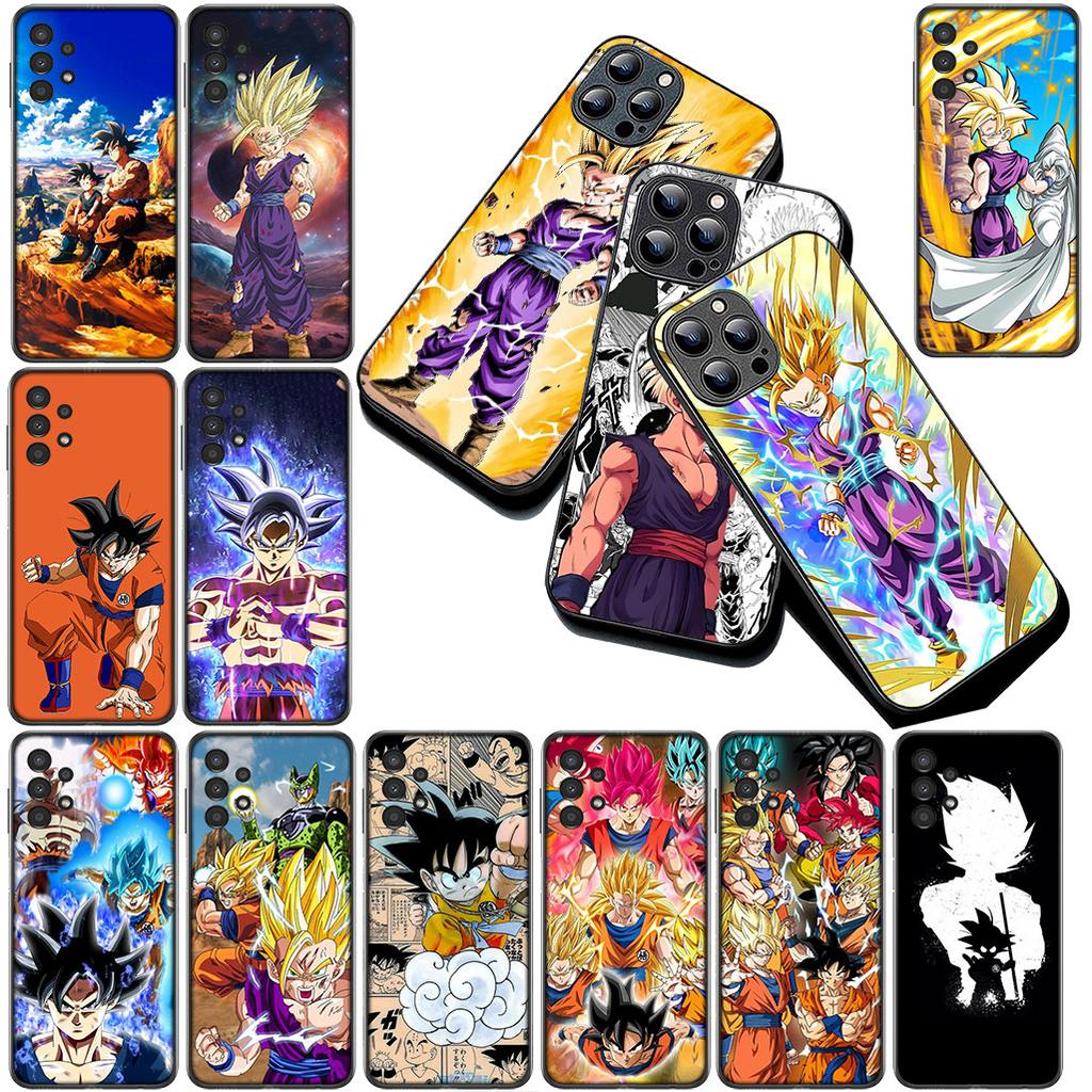 Protective Cover for Apple iPhone 12 13 Pro XS Max Mini ProMax X XR Air 13Pro Casing Phone Case Dragons Gokus Balls Son Gohan
