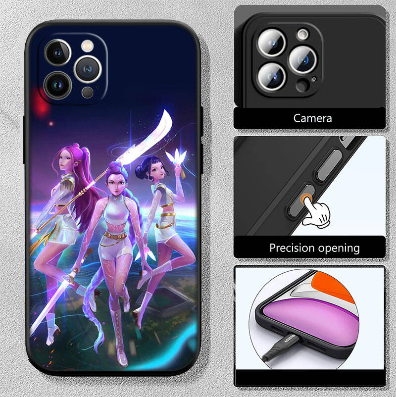MH82 KPop Dämonenjäger Handyhülle für Samsung S20 S21 S22 S23 S24 FE Ultra Plus Lite S21S A55 A07 A17 F06 F16 M06 M16 M56 A36 A37 A57