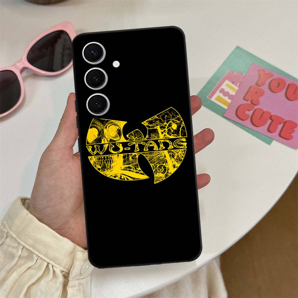 Fashion Trends WU-T-TANG CLANs Phone Case For Samsung S 24 Fe 25 Ultra Plus 20 Lite 21 30 22 23 24 22 Ultra 5G Fundas