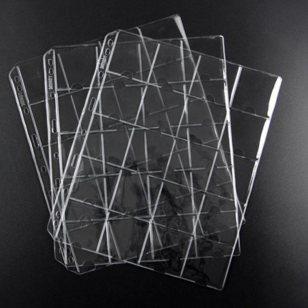 Münzblätter für 50mm Münzen Organisation Praktisch