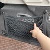 Universal Mesh Cargo Net for Car Storage Car-Net Pocket Storage Stretchable Mesh Pocket Net Wall Sticker Organizer Pouch Bag