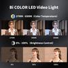 Flagship ZHIYUN CINEPEER CX100 100W COB LED Video Lightweight and 4500mAh Color Black [Official Store] Light, Quiet, Built-in Battery, PD/DC Powered,
