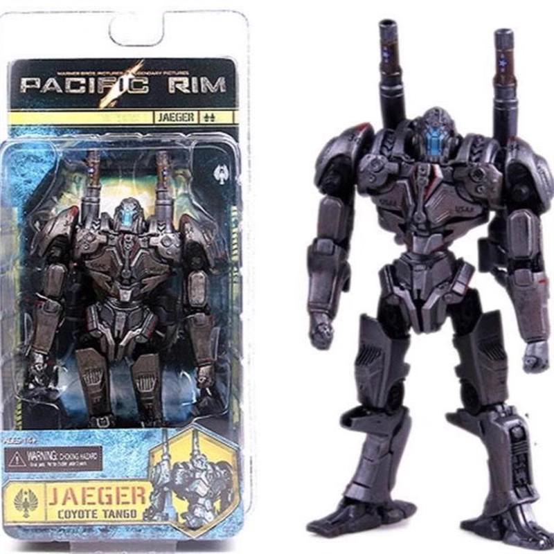 Pacific Rim 2 Crimson Typhoon & Gipsy Avenger Action Figures with Double Blades