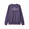 Skechers Fleece Lined Warm Sports Casual Commuter Loose Comfortable Soft Skin Friendly Logo Round Neck Pullover Sweatshirt L324U189-04QU