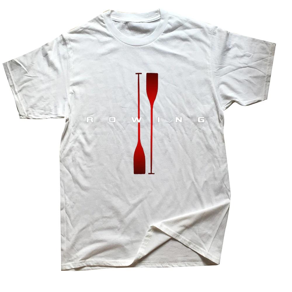Rowing Rower Boating T Shirts Graphic Cotton Streetwear Short Sleeve Birthday Gifts Summer Style T-shirt Clothing