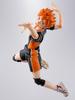 TAMASHII NATIONS Hinata approximately PVC ABS painted action figure S.H.Figuarts Haikyu!! Shoyo, 145mm, &