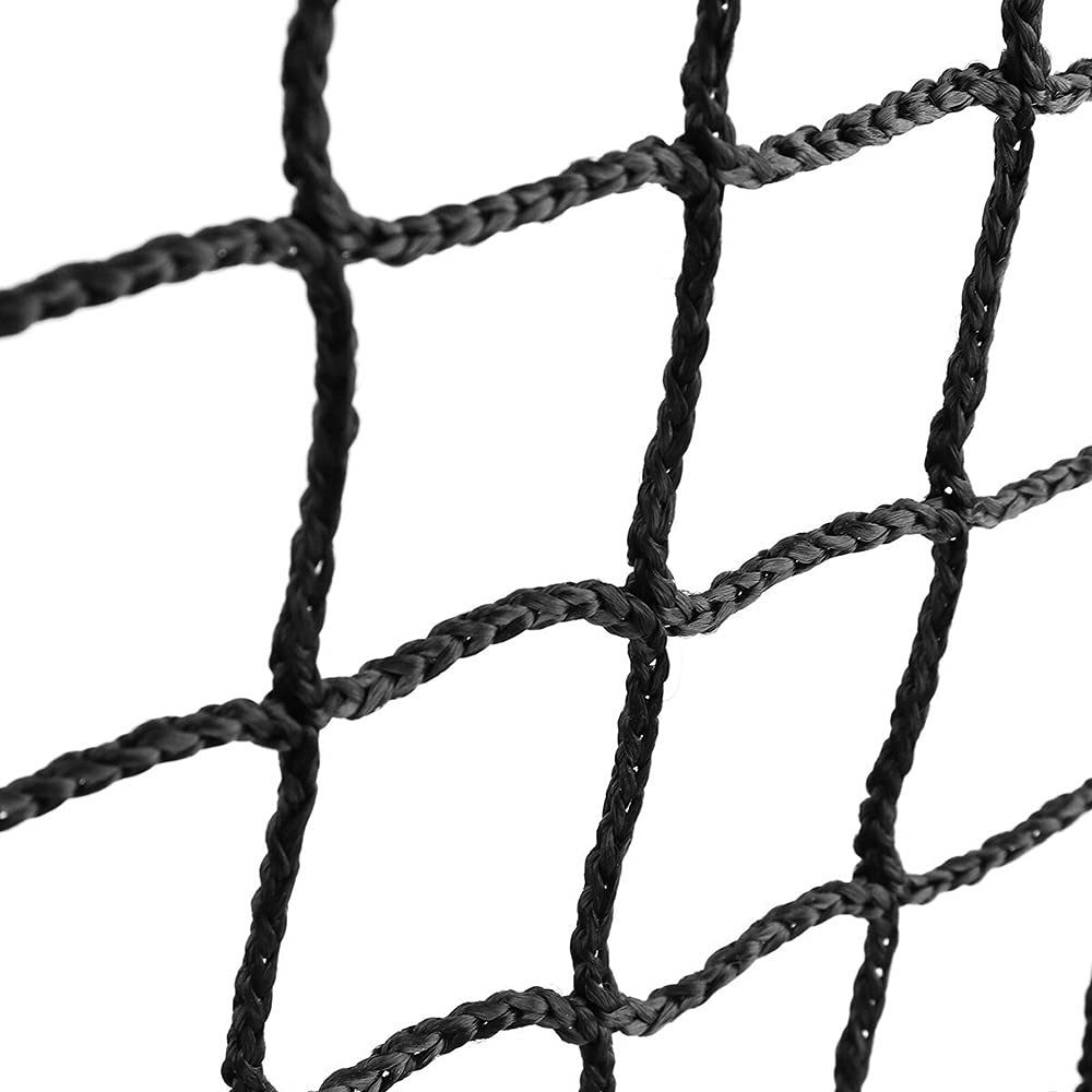 Mecoyas Golf Practice Net, Sports Practice Net, Baseball, Tennis Practice Net, 3M X 3M, Swing Practice, Foldable, Easy Assembly, Large Size, Safety