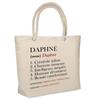 Beach Bag - PLANETEE - Insulated Daphné Definition - Cotton - Large Capacity - Printed In France