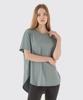 NOKJOK All Day Loose Fit Short Sleeve T-Shirt Running Yoga Wear Pilates Wear (Type A)