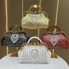 Large-capacity Women's Handbag, High-end Dress Bag, Crossbody Dinner Bag