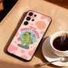 T-The Frog C-Cute Phone Case For Samsung S26,S25,24,23,22,30,21,10,9,Ultra,Plus,Lite,Black Soft Case