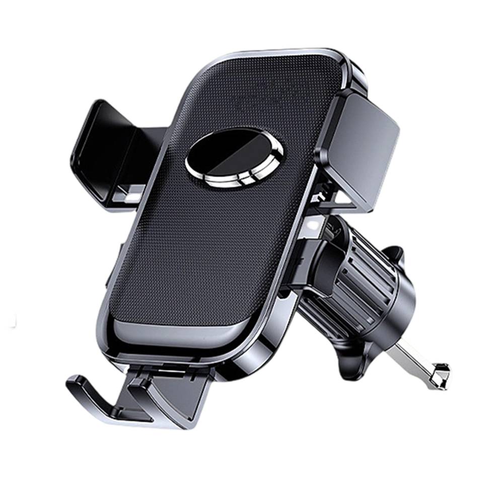 Driving Safety Air Vent Mount Adjustable Viewing Angle 360 Degree Rotation Air Outlet Type Convenient Phone Adjustment