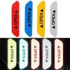 4PCS Reflective Car Door Sticker Safety Opening Warning Reflector Tape Decal Car Accessories Exterior Interior Reflector Sticker
