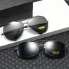 X3028 Metal Frog Polarized Men's Sunglasses for Driving, Fishing, and Outdoor Activities