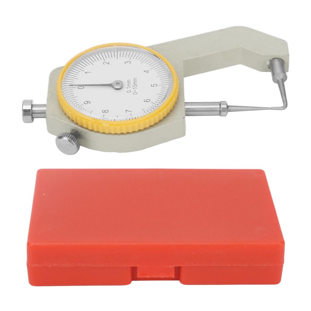 Dental Caliper Thickness Gauge Professional Dental Laboratory Dial Caliper Measuring Tool for Crown