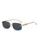 1pc Women'S Sunglasses Men'S Sunglasses Frameless Sunglasses for Men and Women Classic High-grade Fashion Sunglasses for Women.