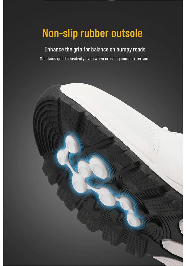 2026 Waterproof Snow Boots for Men and Women, Large Size, Warm Velvet Cotton Winter Shoes, Outdoor Footwear
