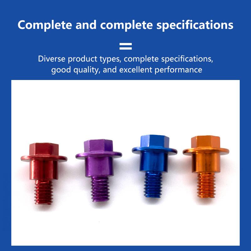 Motorcycle M6*12 Screws Fork Guard Bolt For KT SX SXF XCF EXC EXCF XCW XCFW For YZ WR For TC FC TE FE TX FX