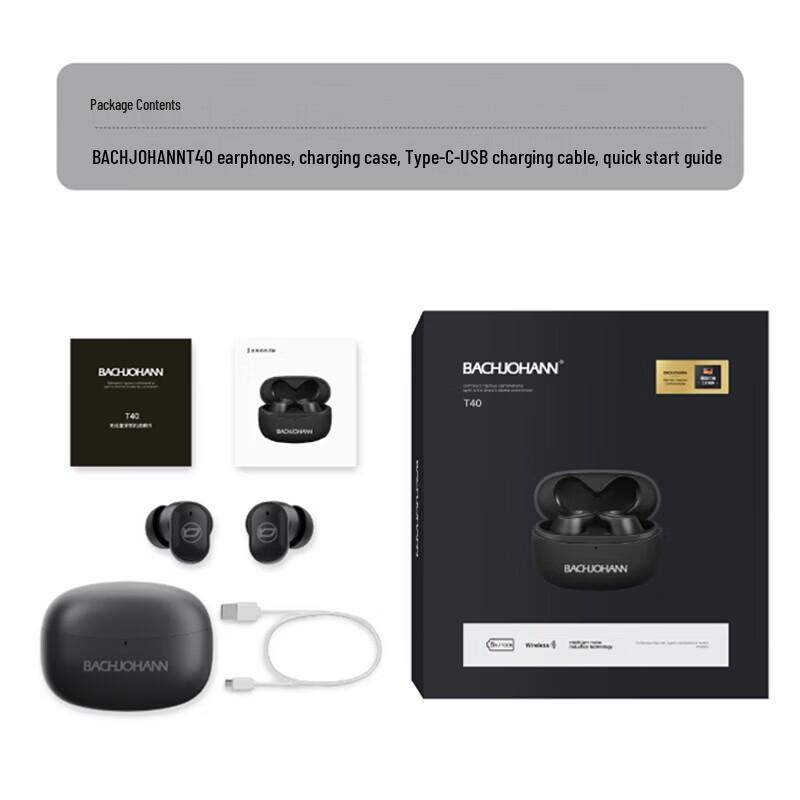 Bach John T40 True Wireless Earbuds