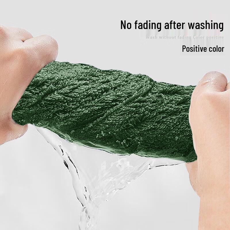 Military Green Blue Single Four Seasons Towel Blanket