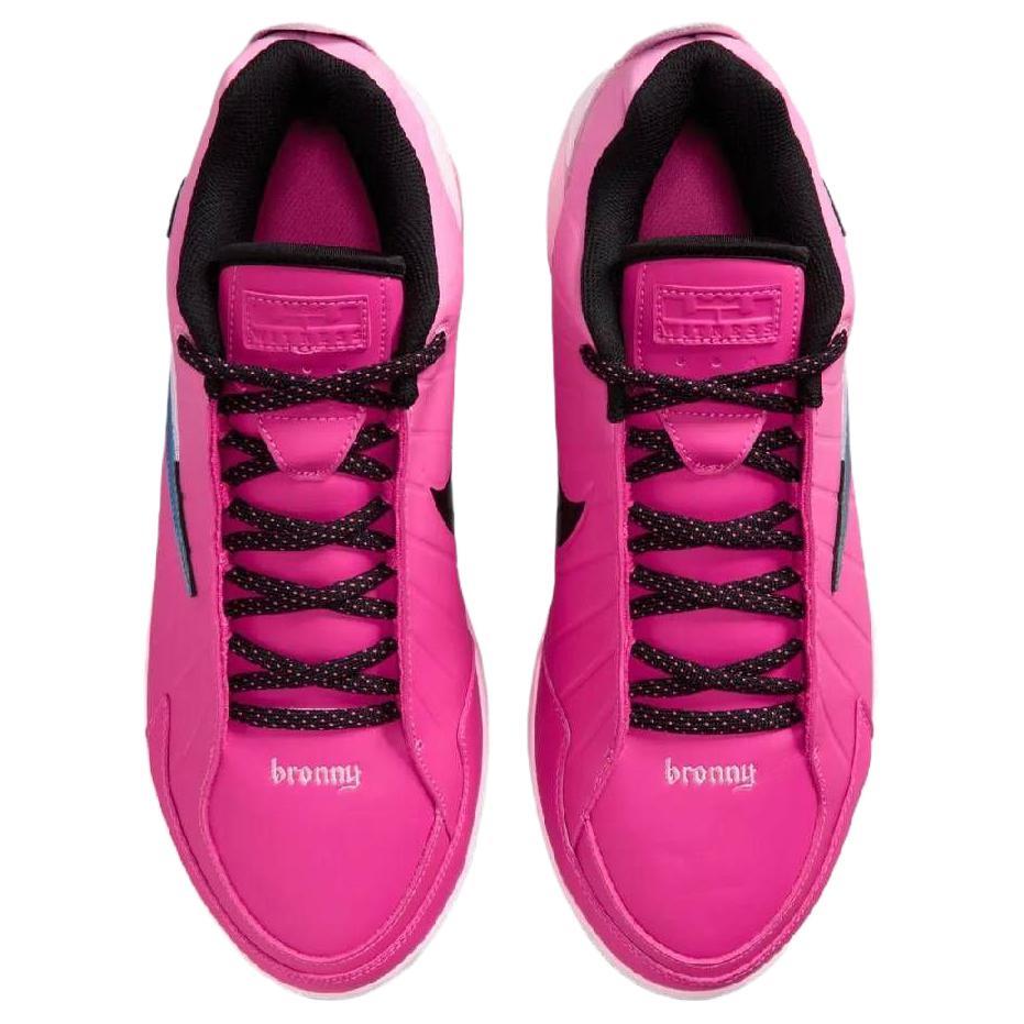 Nike LeBron Witness 9 Basketballschuhe Unisex Rosa Weiß IO7382-600