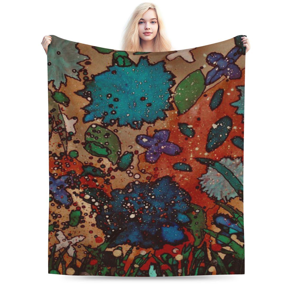 Garden Bliss Custom Comfortable Gift An UltraSoft Micro Fleece Blanket 75x100cm 30x40in