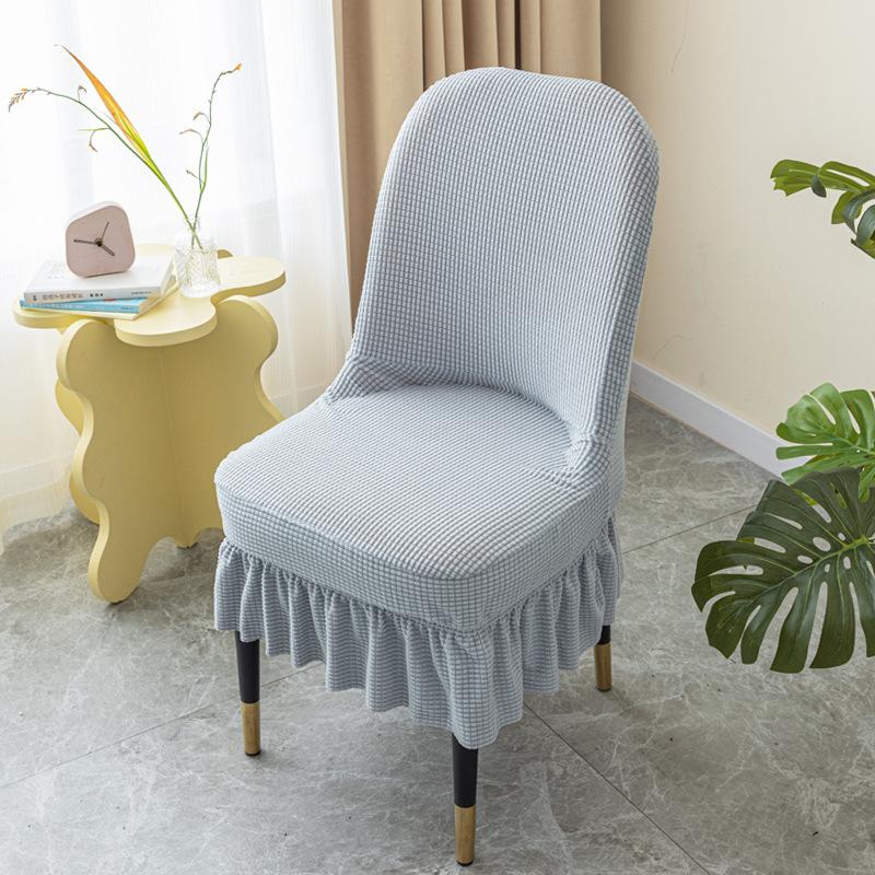 

Чехол на большой изогнутый стул, чехол на обеденный стол, чехол на обеденное сиденье, чехол на домашний стул, чехол на табурет 40CM