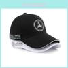 Stilvolle Mercedes Racing Baseballkappe, bestickt, Sonnenschutz, Baumwollhut