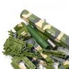 1:72 Creative Military Series Building Blocks China DF-41 Intercontinental Missile Launch Vehicle Model Toys For Boys Xmas Gifts