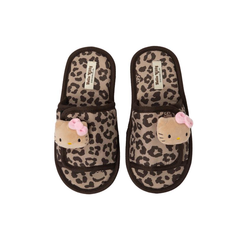 Sanrio Hello Kitty 3D Adjustable Home Slippers 38/39