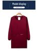 Waterproof Long Sleeve Catering Apron with Logo Print