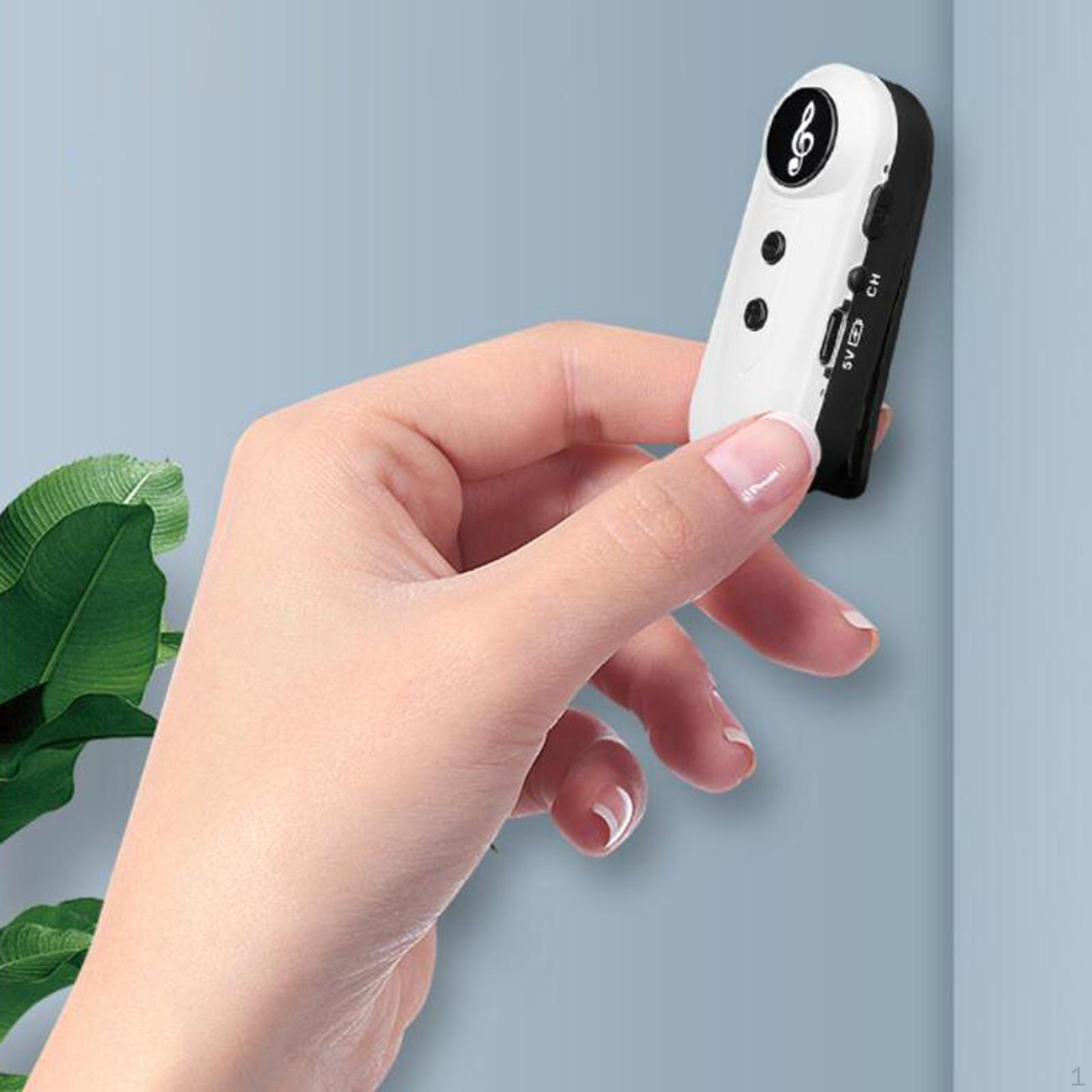 

Профессиональный микрофон, перезаряжаемый портативный приемник, компактный, запись в реальном времени для ноутбука