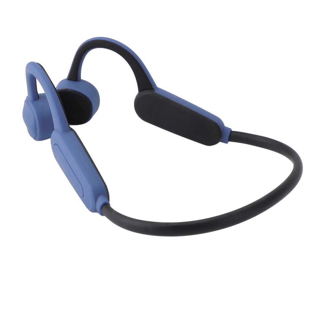 Bone Conduction     Sport Headphones IPX8 Proof Wireless Lightweight Earphones for Workouts Running Swimming 16GB