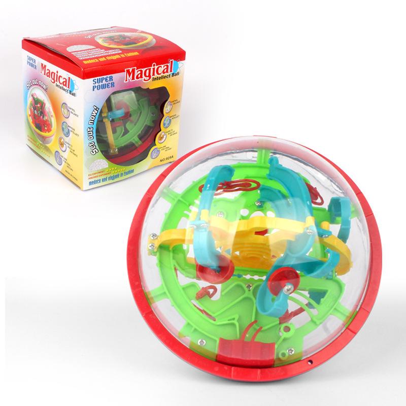 Aikeyou 3D Brain Maze Ball: Large Educational Toy for Children's Concentration and Track Training.