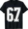 67 67 Funny Meme Hands Funny T Shirt Tee