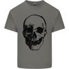 HuUnisex Skull Unisexs Light Cotton TShirt