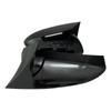 Copertura per specchietto retrovisore laterale per auto nero lucido, adesiva per Renault Megane 4 MK4 2016-2020 Bat Rear View