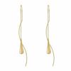 Fashion Long Tassels Hanging Drop Earrings For Women Crystal Big Dangle Earring Wedding Jewelry Statement Pendientes 2021 New