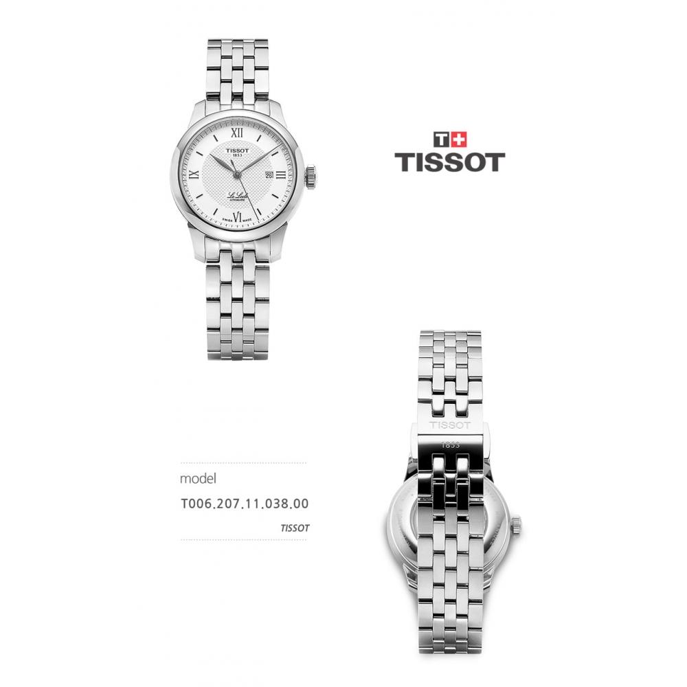 TiSSot Women S Metal Watch Le locLe T006.207.11.038.00